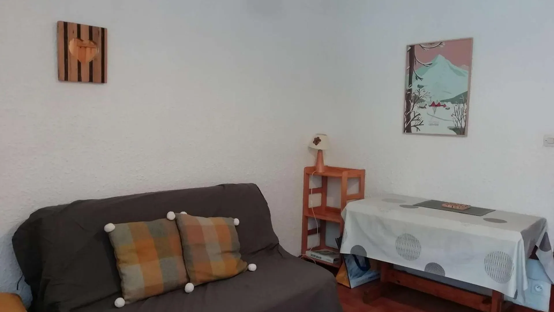 Studio Saint-Chaffrey , 1 pièce, 2 personnes - FR-1-330E-63 Appartement